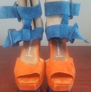 JEFFERY CAMPBELL PLATFORM